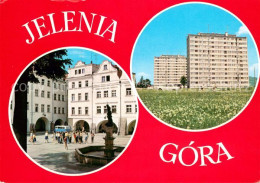 73637959 Jelenia Gora Hirschberg Schlesien Stolica Wojewodztwa Zabytkowa Zabudow - Pologne