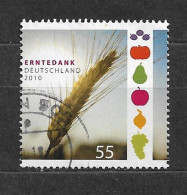 Deutschland Germany BRD 2010 ⊙ Mi 2826 Erntedank. Thanksgiving. - Used Stamps