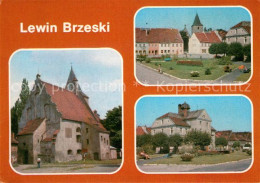 73637951 Lewin Brzeski Poland Gotycko Renesansowy Kosciol Rynek Poznoklasycystyc - Poland