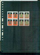 FORMOSE  ANNEE DU REFUGIE 2 VAL EN BLOC DE 4 NEUFS A PARTIR DE 1.25 EUROS - Unused Stamps