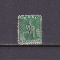 TRINIDAD 1863, SG #72, Used - Trindad & Tobago (...-1961)