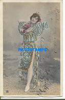 180393 ARTIST LIANE DE POUGY ACTRESS THEATER GLITTER POSTAL POSTCARD - Entertainers