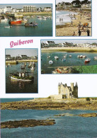 *CPM - 56 - PRESQU'ILE DE QUIBERON - Port Maria, Le Château De Beg Er Lan - Multivues - Quiberon