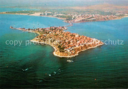 73637924 Nessebre Nessebar Nessebyr Fliegeraufnahme  - Bulgarien