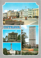 73637914 Ostrava Krajske Mesto Severomoravskeho Kraje Centrum Uhelne Panve A Zel - Tsjechië