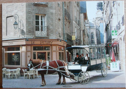 NANTES PASSAGE DE L'OMNIBUS DE LA DAME BLANCHE RUE DE LA JUIVERIE  CARTE MODERNE - Nantes