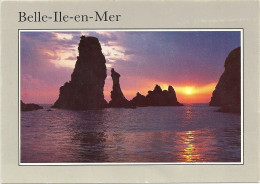 *CPM - 56- BELLE ILE EN MER - Les Pyramides Rocheuses De PORT COTON - Belle Ile En Mer