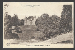 Saint André Des Effangeas, Le Chateau De Monthivers, Le Parc (13717) - Sonstige & Ohne Zuordnung