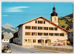 39108906 - Tannheim Tirol. Hotel-Restaurant-Café Ritter Ungelaufen  Gute Erhaltung. - Sonstige & Ohne Zuordnung