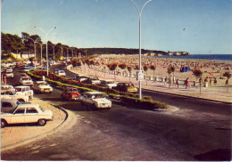 (17). Saint Georges De Didonne. B 503 Plage Boulevard De La Cote De Beauté Voitures Anciennes Peugeot 204...écrite 1975 - Saint-Georges-de-Didonne