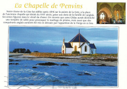 *CPM - 56 - SARZEAU - La Chapelle De Penvins - Sarzeau