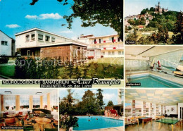 73637801 Braunfels Neurologisches Sanatorium Haus Braunfels Hallenbad Swimming P - Andere & Zonder Classificatie