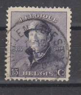 COB 169 Oblitération Centrale HAELEN (DIEST) - 1919-1920 Albert Met Helm
