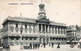 59 - CAMBRAI _S28499_ Hôtel De Ville - Cambrai