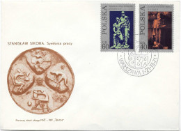 Postzegels > Europa > Polen > 1944-.... Republiek > 1961-70 >2  Brieven Uit 1971 2093-2096 (17127) - Storia Postale