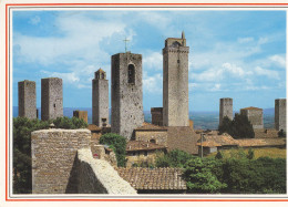 San Gimignano(siena) - Le Torri - Panorama Dalla Fortezza - Viaggiata - Siena