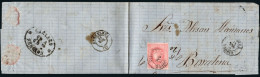 Madrid - Edi O 64 - Carta Mat Fech. Tp. II "Aranjuez" - Lettres & Documents