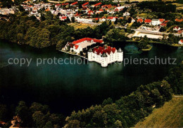 73637761 Gluecksburg Ostseebad Wasserschloss Fliegeraufnahme Gluecksburg Ostseeb - Sonstige & Ohne Zuordnung