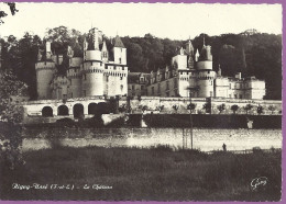 *CPSM  - 37 - RIGNY-USSE - Château D'Ussé - Le Château De "La Belle Au Bois Dormant" - Autres & Non Classés