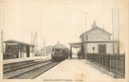 GAILLON  AUBEVOYE La Gare ( Train ) - Andere & Zonder Classificatie