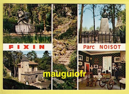 21 CÔTE D' OR / FIXIN / PARC NOISOT / DIFFERENTS ASPECTS DU LIEU / CARTE MULTIVUES - Otros & Sin Clasificación