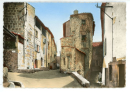 Carte ( Format 15 X 10,5 Cm ) ANNOT La Rue Notre Dame - Autres & Non Classés