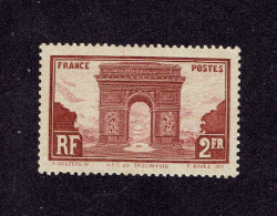 FRANCE - N°258 * - TRES TRES LEGERE TRACE - TTB/SUP - Unused Stamps