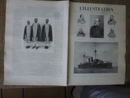 L'Illustration Juillet 1898 Guerre Hispano Américaine Santiago Du Cuba Montenegro Prince Nicolas Ligne Gueret Arles Sur - 1850 - 1899