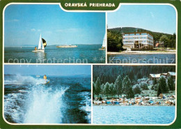 73637466 Oravska Priehrada Orava Stausee Wasserski Segeln Hotel Campingplatz Ora - Slovacchia