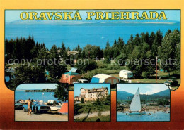 73637465 Oravska Priehrada Campingplatz Stausee Hotel Goral Orava Stausee Oravsk - Eslovaquia