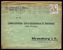 LETTRE DE HAMBOURG  - HAMBURG - DU 11-11-1911 - POUR STRASBOURG - Lettres & Documents