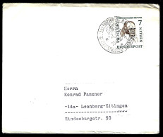 LETTRE DE NUREMBERG - NÜRNBERG - 1958 - - Storia Postale