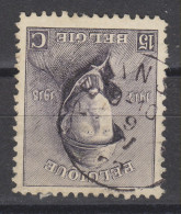 COB 169 Oblitération Centrale PEPINSTER - 1919-1920 Behelmter König