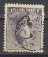 COB 169 Oblitération Centrale PEPINSTER - 1919-1920 Albert Met Helm