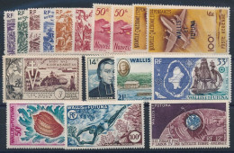 BD-411: WALLIS: PA** N°5/10-12/13(2)-14/20 - Unused Stamps