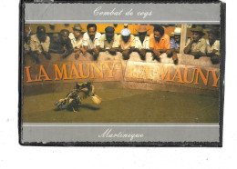 97-MARTINIQUE- Une Vue Animée D'un " COMBAT De COQS"-sponsorisé Par Le RHUM " LA MAUNY "-PITT CLERY-Riviere Pilote - Autres & Non Classés