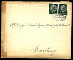 LETTRE DE WOLFACH - SCHWARZWALD - POUR STRASBOURG -  - Cartas & Documentos