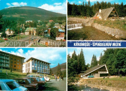 73637439 Spindleruv Mlyn Spindlermuehle Panorama Restaurace Myslivna U Divcich L - Tchéquie