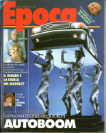 °°° RIVISTA EPOCA N° 1907 DEL 23 APRILE 1987 °°° - Andere & Zonder Classificatie