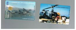 GRECIA (GREECE) -  2000 AIR FORCE: WAR PLANES AND HELICOPTER    -  USED - RIF.   154 - Aerei