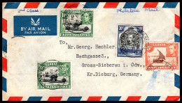 LETTRE DE L'OUGANDA - 1951 - POUR DIEBOURG / ALLEMAGNE - Ouganda (1962-...)