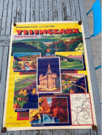 Affiche Yssingeaux Format : 98 X 72 Cm - Affiches