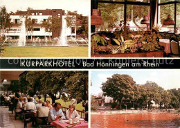 73637417 Bad Hoenningen Kurparkhotel Cafe Restaurant Thermalbad Kurpark Bad Hoen - Bad Hoenningen