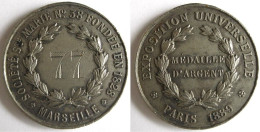 Médaille Exposition Universelle Paris 1889, , Société Ste Marie , Fondée En 1828 à Marseille - Other & Unclassified