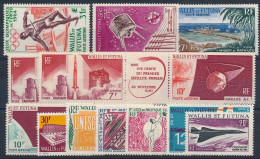 BD-412: WALLIS: PA** N°21/23-25A(2)-26/32 - Unused Stamps