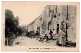 La Chicaille . Terrasse De Café - Sonstige & Ohne Zuordnung