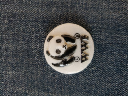 ANIMAUX WWF - PANDA - LOGO - FEVE BRILLANTE - Dieren