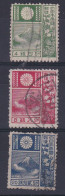 Japon                             170/172  Oblitérés - Used Stamps