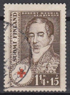 FI051A – FINLANDE – FINLAND – 1936 – RED CROSS FUND – SG 309 USED 3 € - Oblitérés