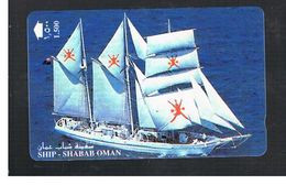 OMAN - MPTT -  SHIP SHABAB OMAN  - USED  -  RIF.  10341 - Boats